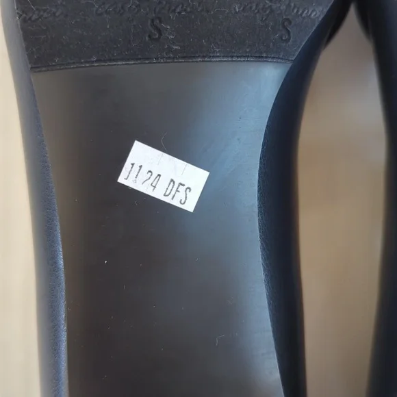 Easy Street Zaylee Faux Leather Criss Cross Strappy Slip On Heels 10M Blue - Picture 16 of 16